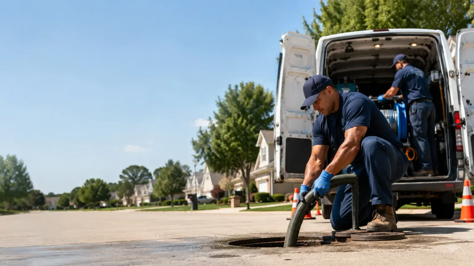 Sewer Backup Cleanup services in Harrah, WA